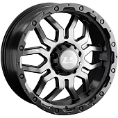 Диски LS 1285 7x16 5*139.7 ET10 DIA108.1 GMF Литой купить с бесплатной доставкой в пункты выдачи в Петербурге